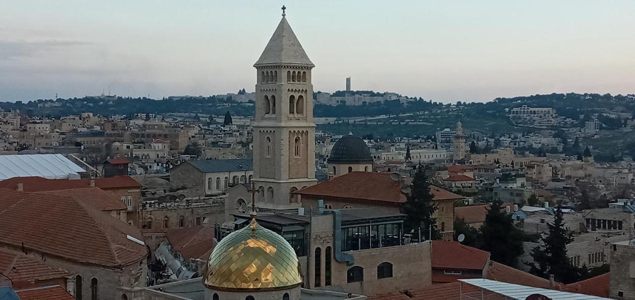 Jaffa Gate Hostel Иерусалим Экстерьер фото