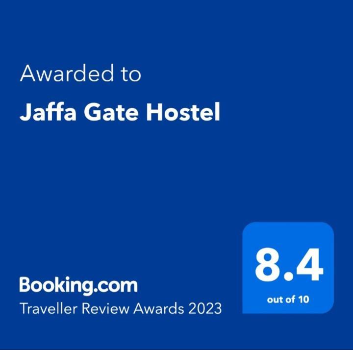 Jaffa Gate Hostel Иерусалим Экстерьер фото