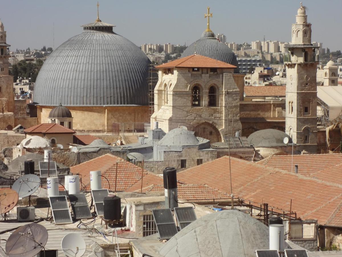 Jaffa Gate Hostel Иерусалим Экстерьер фото