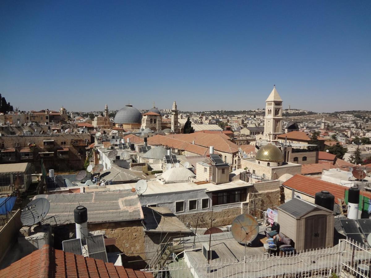 Jaffa Gate Hostel Иерусалим Экстерьер фото